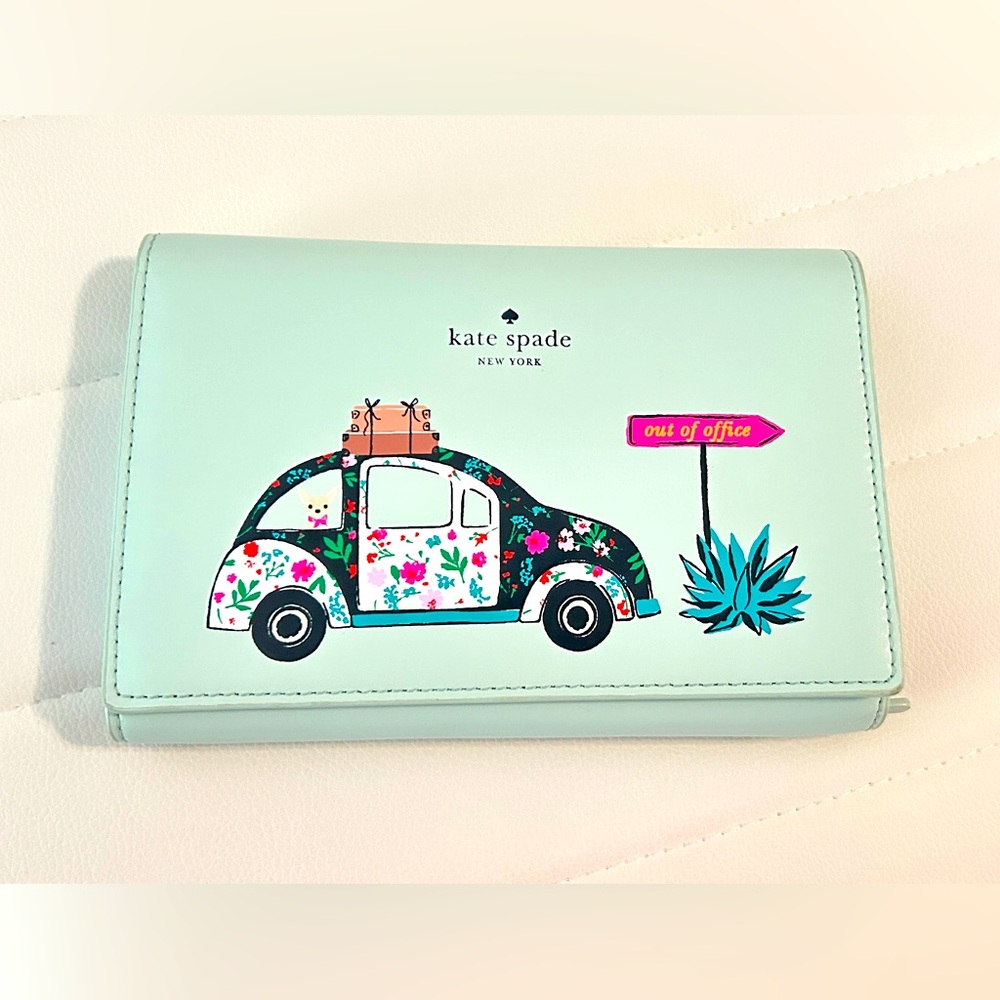 Kate Spade New Horizons Winni Convertible Wallet Without Strap